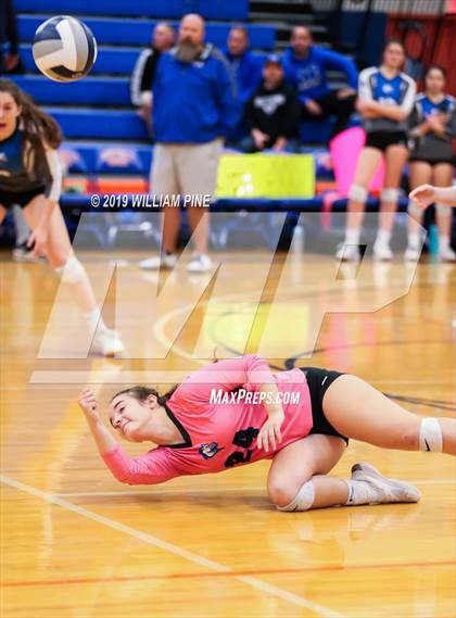 Thumbnail 3 in Millbrook vs. Burke Catholic (Section 9 Class C Final) photogallery.