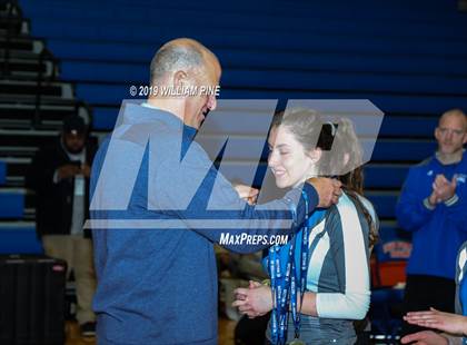 Thumbnail 3 in Millbrook vs. Burke Catholic (Section 9 Class C Final) photogallery.