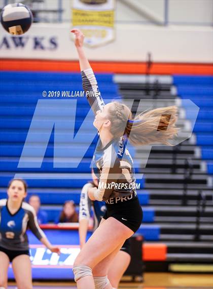 Thumbnail 1 in Millbrook vs. Burke Catholic (Section 9 Class C Final) photogallery.