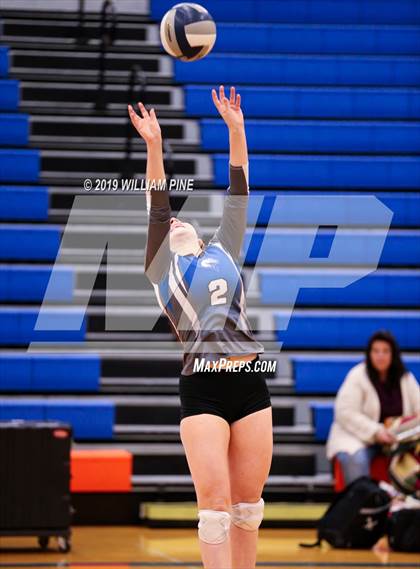 Thumbnail 3 in Millbrook vs. Burke Catholic (Section 9 Class C Final) photogallery.