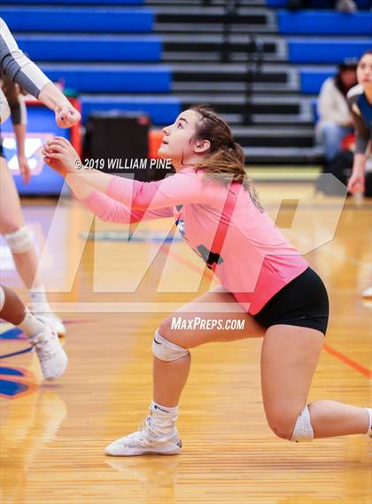 Thumbnail 3 in Millbrook vs. Burke Catholic (Section 9 Class C Final) photogallery.