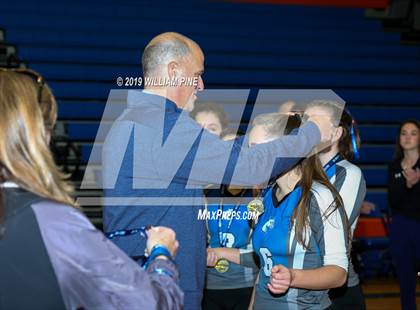 Thumbnail 2 in Millbrook vs. Burke Catholic (Section 9 Class C Final) photogallery.