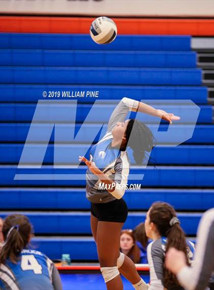 Thumbnail 3 in Millbrook vs. Burke Catholic (Section 9 Class C Final) photogallery.