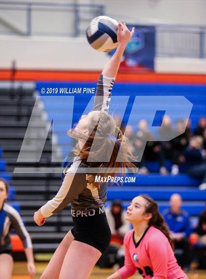 Thumbnail 3 in Millbrook vs. Burke Catholic (Section 9 Class C Final) photogallery.