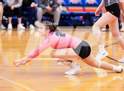 Thumbnail 3 in Millbrook vs. Burke Catholic (Section 9 Class C Final) photogallery.