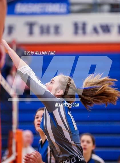 Thumbnail 1 in Millbrook vs. Burke Catholic (Section 9 Class C Final) photogallery.