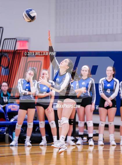 Thumbnail 3 in Millbrook vs. Burke Catholic (Section 9 Class C Final) photogallery.