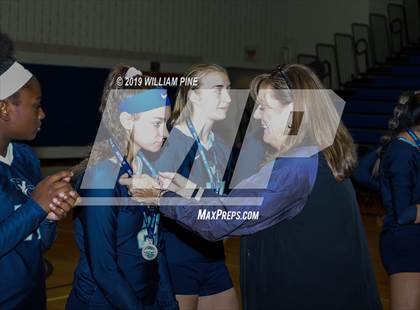 Thumbnail 2 in Millbrook vs. Burke Catholic (Section 9 Class C Final) photogallery.