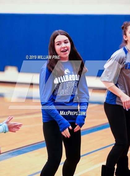 Thumbnail 2 in Millbrook vs. Burke Catholic (Section 9 Class C Final) photogallery.