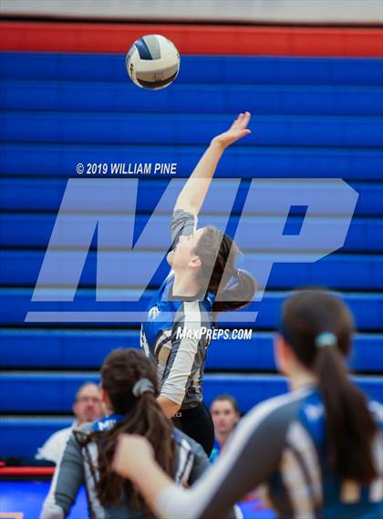 Thumbnail 3 in Millbrook vs. Burke Catholic (Section 9 Class C Final) photogallery.