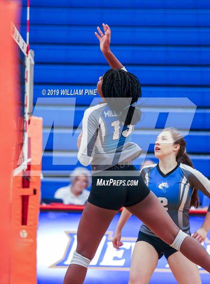 Thumbnail 1 in Millbrook vs. Burke Catholic (Section 9 Class C Final) photogallery.