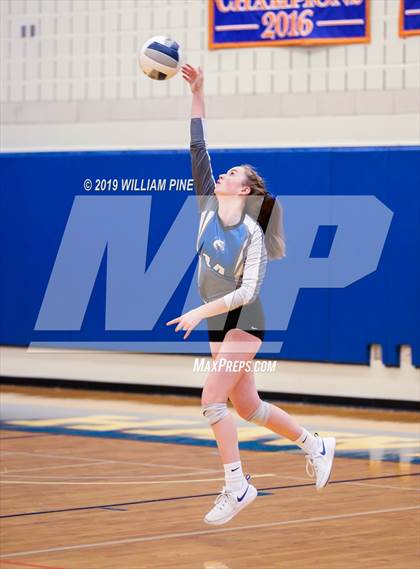 Thumbnail 1 in Millbrook vs. Burke Catholic (Section 9 Class C Final) photogallery.