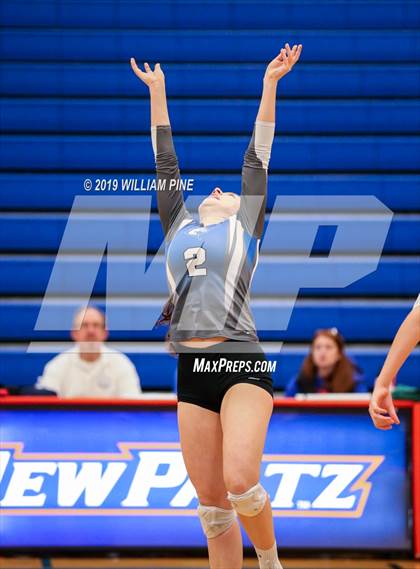 Thumbnail 1 in Millbrook vs. Burke Catholic (Section 9 Class C Final) photogallery.