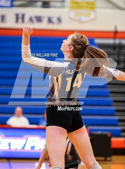 Thumbnail 1 in Millbrook vs. Burke Catholic (Section 9 Class C Final) photogallery.
