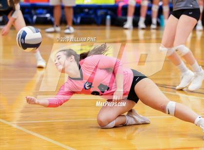 Thumbnail 2 in Millbrook vs. Burke Catholic (Section 9 Class C Final) photogallery.
