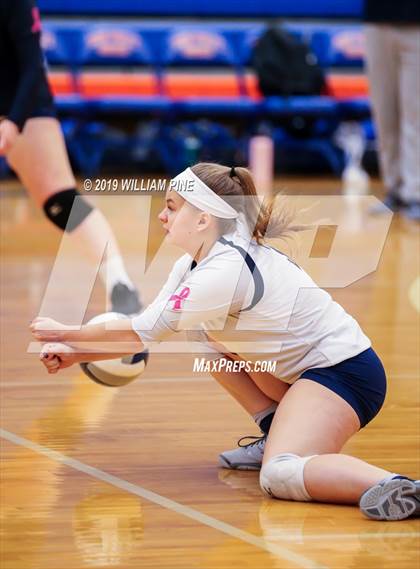 Thumbnail 1 in Millbrook vs. Burke Catholic (Section 9 Class C Final) photogallery.