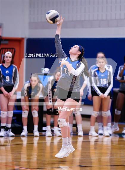 Thumbnail 1 in Millbrook vs. Burke Catholic (Section 9 Class C Final) photogallery.