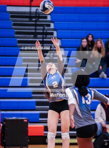Thumbnail 1 in Millbrook vs. Burke Catholic (Section 9 Class C Final) photogallery.