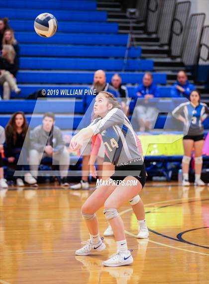 Thumbnail 3 in Millbrook vs. Burke Catholic (Section 9 Class C Final) photogallery.