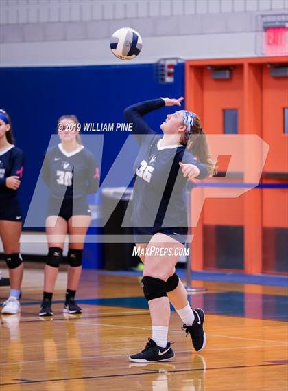 Thumbnail 2 in Millbrook vs. Burke Catholic (Section 9 Class C Final) photogallery.