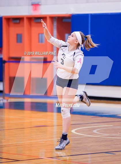 Thumbnail 1 in Millbrook vs. Burke Catholic (Section 9 Class C Final) photogallery.
