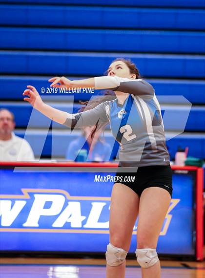 Thumbnail 1 in Millbrook vs. Burke Catholic (Section 9 Class C Final) photogallery.