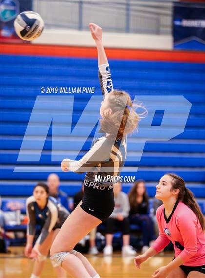 Thumbnail 1 in Millbrook vs. Burke Catholic (Section 9 Class C Final) photogallery.