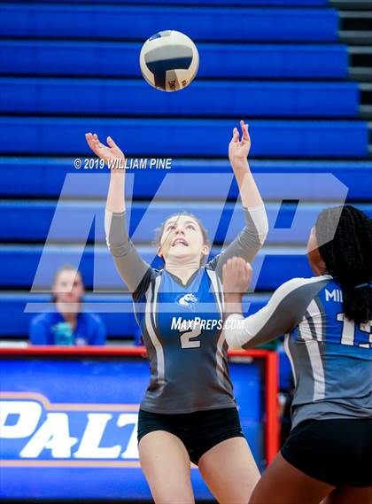 Thumbnail 2 in Millbrook vs. Burke Catholic (Section 9 Class C Final) photogallery.