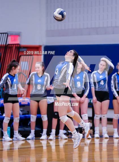 Thumbnail 3 in Millbrook vs. Burke Catholic (Section 9 Class C Final) photogallery.