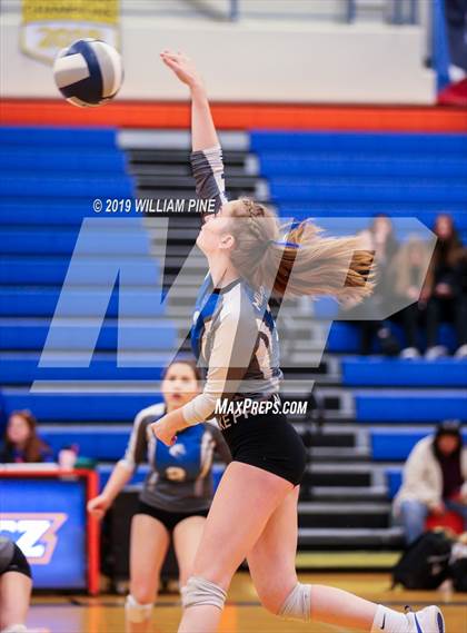 Thumbnail 2 in Millbrook vs. Burke Catholic (Section 9 Class C Final) photogallery.