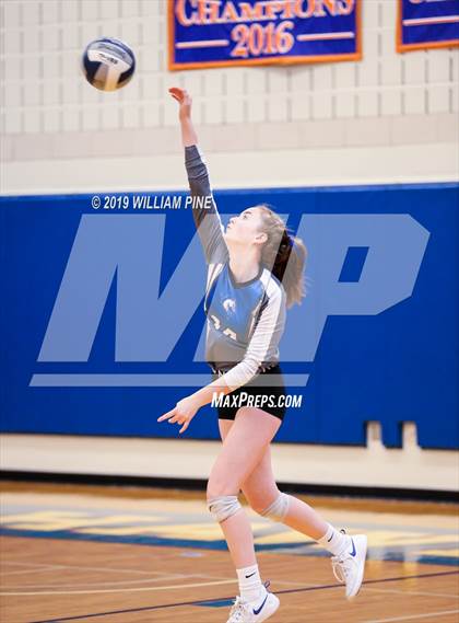 Thumbnail 1 in Millbrook vs. Burke Catholic (Section 9 Class C Final) photogallery.