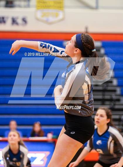 Thumbnail 1 in Millbrook vs. Burke Catholic (Section 9 Class C Final) photogallery.