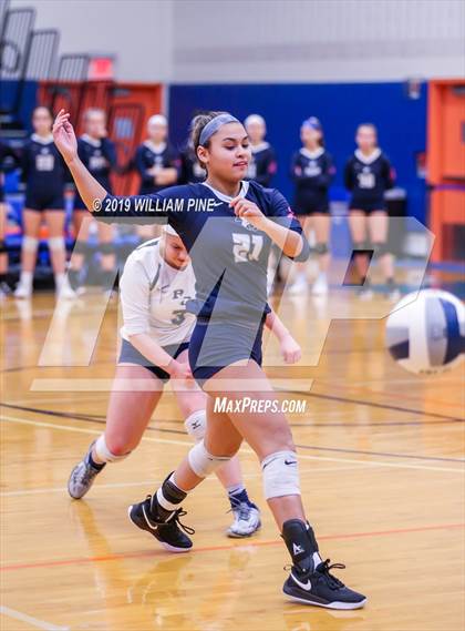 Thumbnail 1 in Millbrook vs. Burke Catholic (Section 9 Class C Final) photogallery.