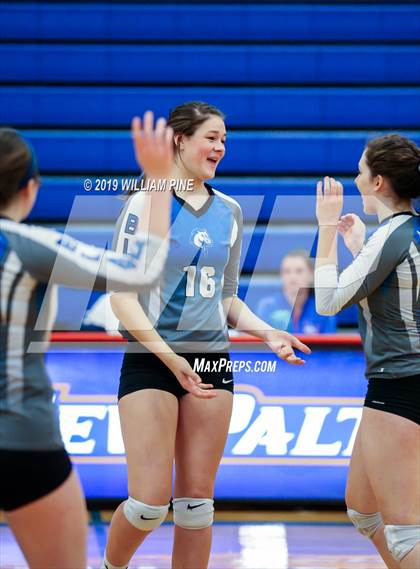 Thumbnail 1 in Millbrook vs. Burke Catholic (Section 9 Class C Final) photogallery.