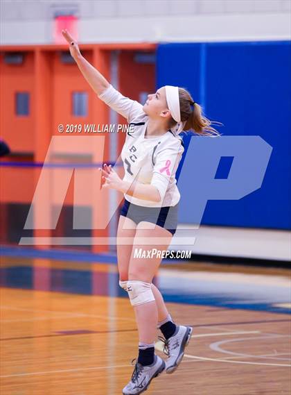 Thumbnail 3 in Millbrook vs. Burke Catholic (Section 9 Class C Final) photogallery.