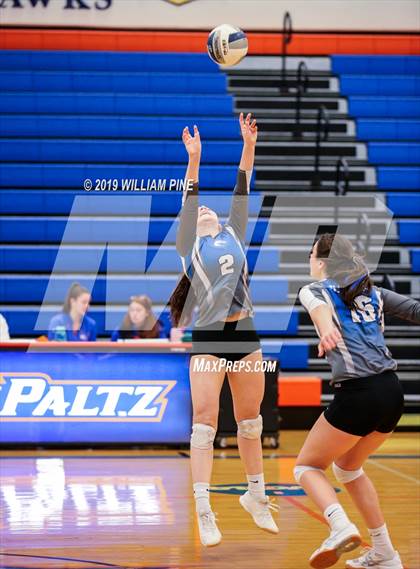 Thumbnail 3 in Millbrook vs. Burke Catholic (Section 9 Class C Final) photogallery.