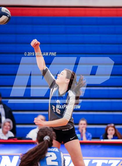 Thumbnail 3 in Millbrook vs. Burke Catholic (Section 9 Class C Final) photogallery.