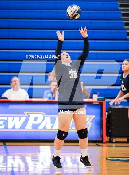 Thumbnail 1 in Millbrook vs. Burke Catholic (Section 9 Class C Final) photogallery.