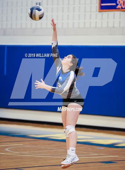 Thumbnail 2 in Millbrook vs. Burke Catholic (Section 9 Class C Final) photogallery.