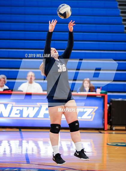 Thumbnail 2 in Millbrook vs. Burke Catholic (Section 9 Class C Final) photogallery.