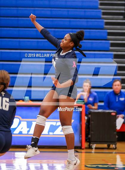 Thumbnail 1 in Millbrook vs. Burke Catholic (Section 9 Class C Final) photogallery.