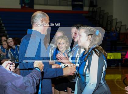 Thumbnail 3 in Millbrook vs. Burke Catholic (Section 9 Class C Final) photogallery.