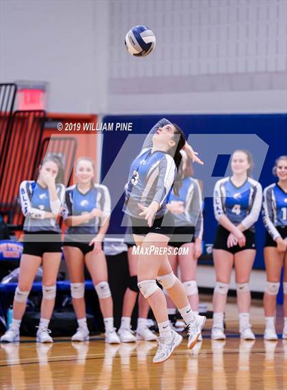 Thumbnail 2 in Millbrook vs. Burke Catholic (Section 9 Class C Final) photogallery.
