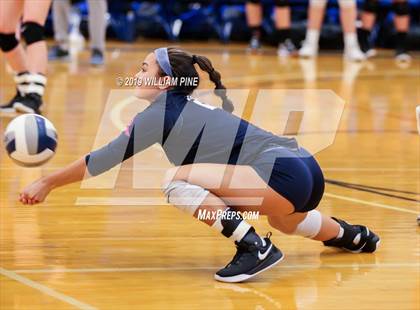 Thumbnail 2 in Millbrook vs. Burke Catholic (Section 9 Class C Final) photogallery.