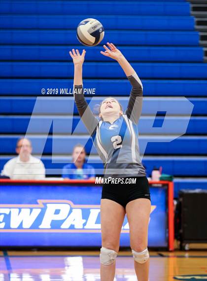 Thumbnail 1 in Millbrook vs. Burke Catholic (Section 9 Class C Final) photogallery.