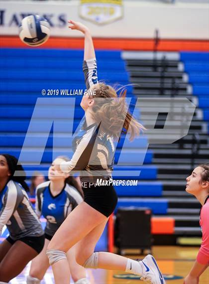 Thumbnail 3 in Millbrook vs. Burke Catholic (Section 9 Class C Final) photogallery.