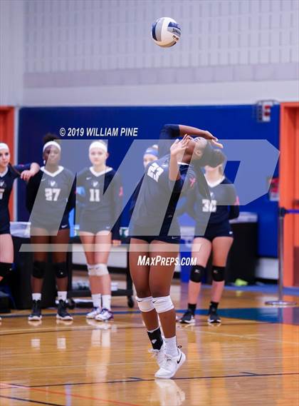 Thumbnail 2 in Millbrook vs. Burke Catholic (Section 9 Class C Final) photogallery.