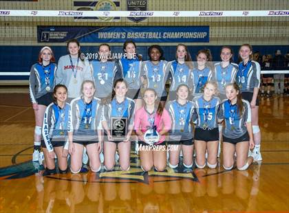 Thumbnail 1 in Millbrook vs. Burke Catholic (Section 9 Class C Final) photogallery.