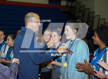 Thumbnail 1 in Millbrook vs. Burke Catholic (Section 9 Class C Final) photogallery.