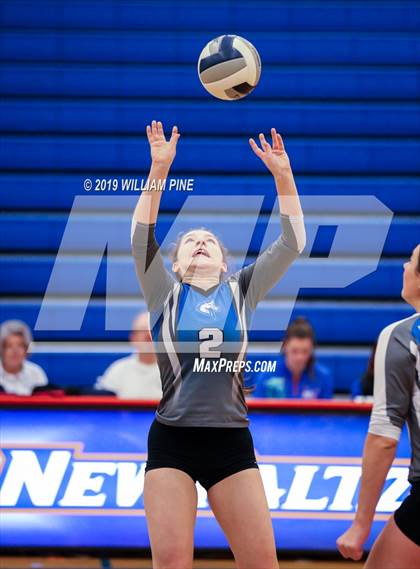 Thumbnail 2 in Millbrook vs. Burke Catholic (Section 9 Class C Final) photogallery.